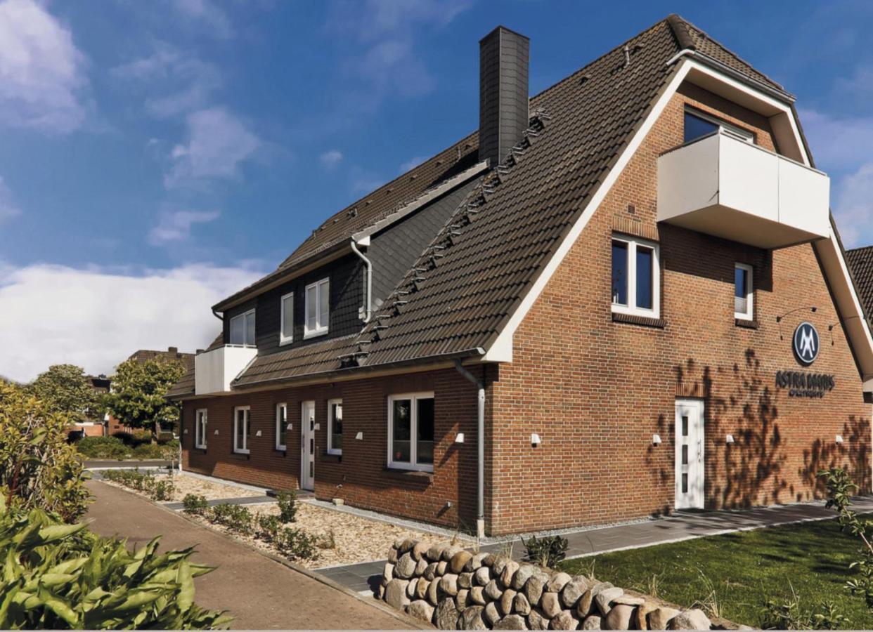 Astra Maris Apartments Büsum Extérieur photo